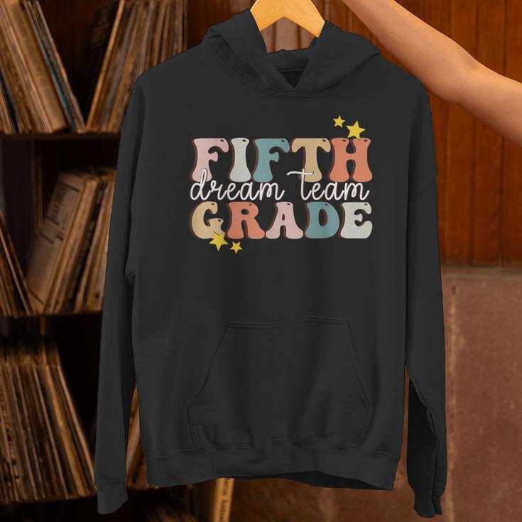 Fifth Grade Dream Team First Day Of 5th Grade Teachers Unisex Hoodie, First Grade Teacher Hoodies, gift for family, gift for coworker Fifth Grade Dream Team First Day Of 5th Grade Teachers Unisex Hoodie, First Grade Teacher Hoodies, gift for family, gift for coworker