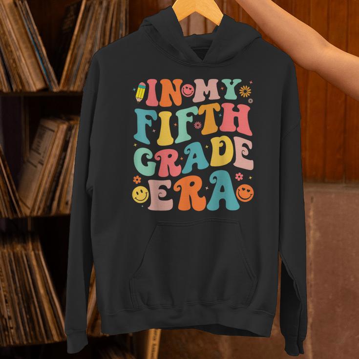In My Fifth Grade Era 5th Grade Teacher Back To School Unisex Hoodie, gift for family, gift for coworker In My Fifth Grade Era 5th Grade Teacher Back To School Unisex Hoodie, gift for family, gift for coworker