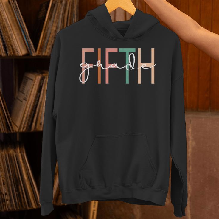 Fifth Grade Girls Boys Teacher Team 5th Grade Squad Unisex Hoodie, gift for family, gift for coworker