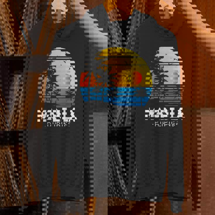 Filipina フィリピノ ヤシの木 マニラ トロピカル フィリピン パーカー