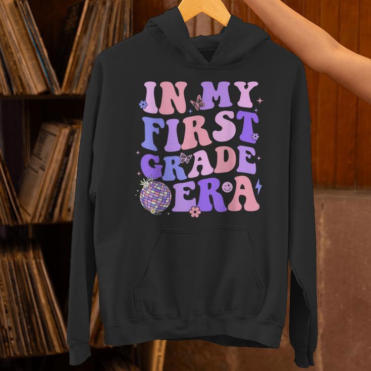 In My First Grade Era 1st Grade Girls Teacher Back To School Unisex Hoodie, First Grade Teacher Hoodies, gift for family, gift for coworker In My First Grade Era 1st Grade Girls Teacher Back To School Unisex Hoodie, First Grade Teacher Hoodies, gift for family, gift for coworker