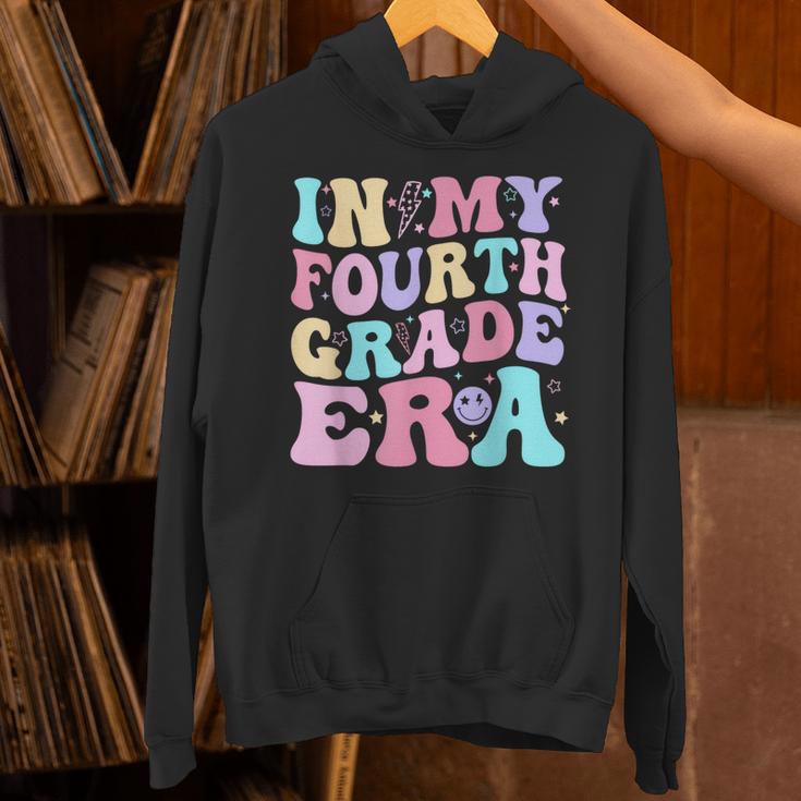 In My Fourth Grade Era Girl Back To School 4th Grade Teacher Unisex Hoodie, 4th Grade Teacher Hoodies, gift for family, gift for coworker In My Fourth Grade Era Girl Back To School 4th Grade Teacher Unisex Hoodie, 4th Grade Teacher Hoodies, gift for family, gift for coworker