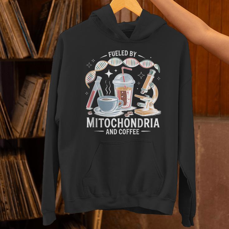Fueled By Mitochondria Coffee Science Teacher Student Unisex Hoodie, Science Teacher Hoodies, gift for family, gift for coworker Fueled By Mitochondria Coffee Science Teacher Student Unisex Hoodie, Science Teacher Hoodies, gift for family, gift for coworker