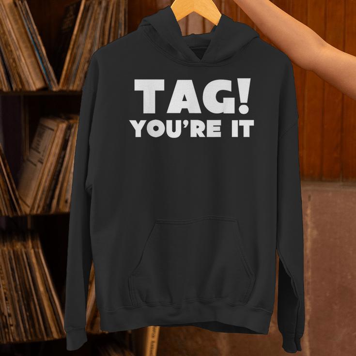 Fun Summer Tag You'Re It Teacher Vacation T-Shirt For Men Women Girls Kids Unisex Hoodie, gift for family, gift for coworker