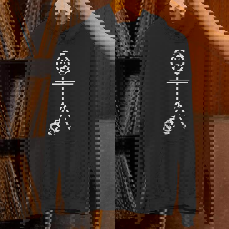 Broken Foot Fracture & Broken Toe パーカー