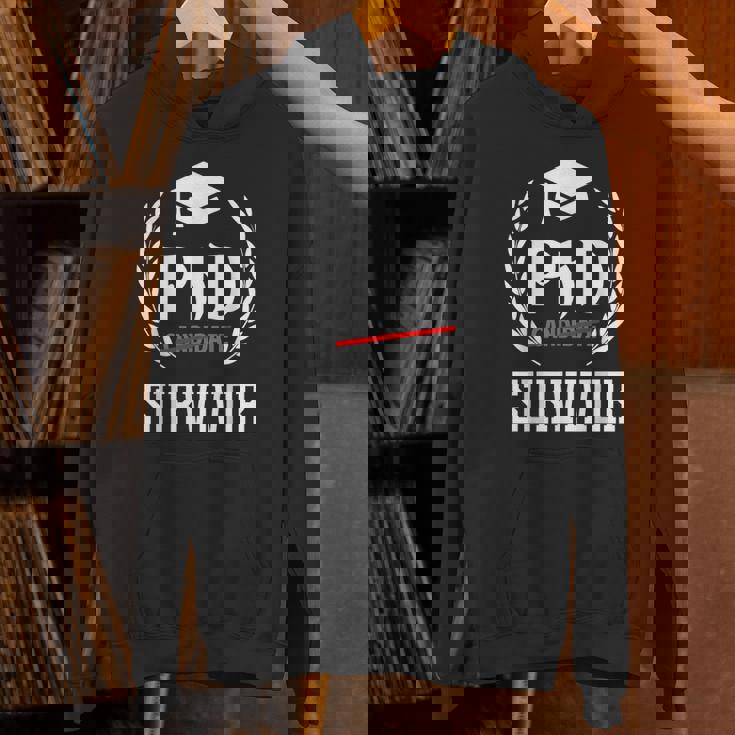 PhdurvivorFor Graduationtudent パーカー