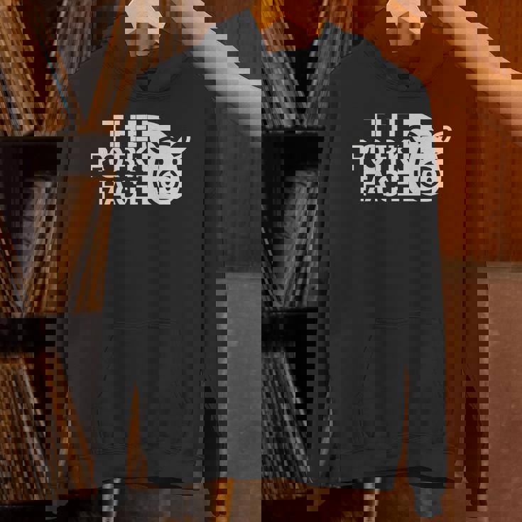 Pig Face Parody Meat Lover Outdoor 長袖tシャツ パーカー