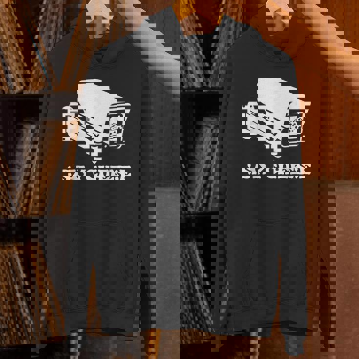 ay Cheese 監視防犯カメラ パーカー