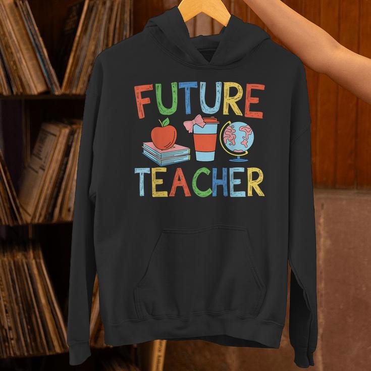 Future Teacher Costume For Kids Girls Boys Men Women Unisex Hoodie, Future Teacher Hoodies, gift for family, gift for coworker