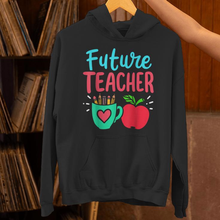 Future Teacher Education Student Unisex Hoodie, Future Teacher Hoodies, gift for family, gift for coworker