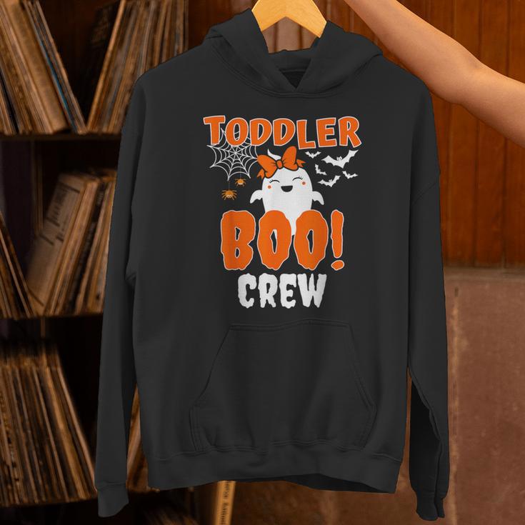 Girl Toddler Boo Crew Daycare Teacher Halloween Party Unisex Hoodie, gift for family, gift for coworker