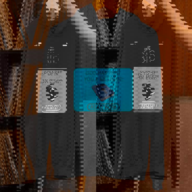 God Hased You A Message – 今すぐ読む パーカー