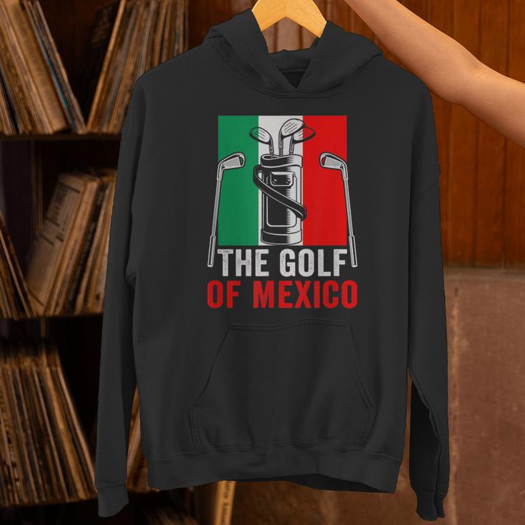 The Golf Of Mexico Golf Player Golf Teacher Golfer For Men Women Unisex Hoodie, gift for family, gift for coworker