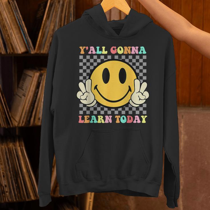 You All Gonna Learn Today Shirt Retro Groovy Teacher Life Unisex Hoodie, Groovy Teacher Hoodies, gift for family, gift for coworker You All Gonna Learn Today Shirt Retro Groovy Teacher Life Unisex Hoodie, Groovy Teacher Hoodies, gift for family, gift for coworker