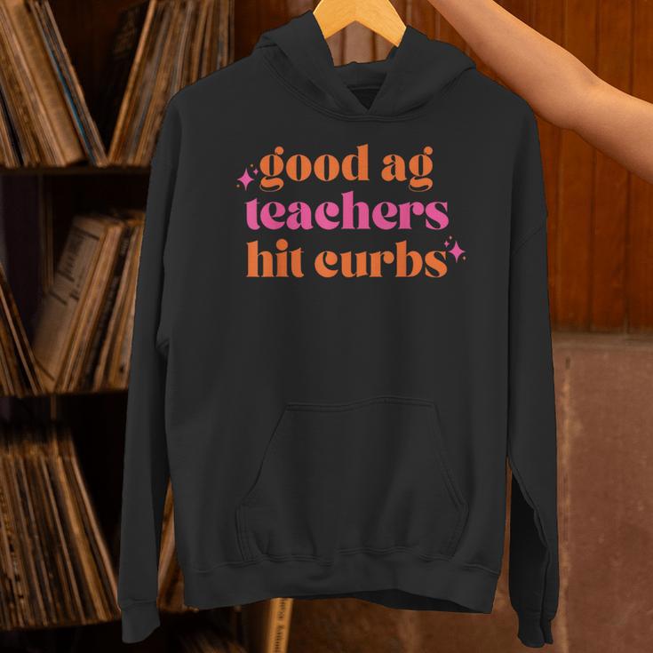 Good Ag Teachers Hit Curbs Teacher Apparel Unisex Hoodie, gift for family, gift for coworker Good Ag Teachers Hit Curbs Teacher Apparel Unisex Hoodie, gift for family, gift for coworker