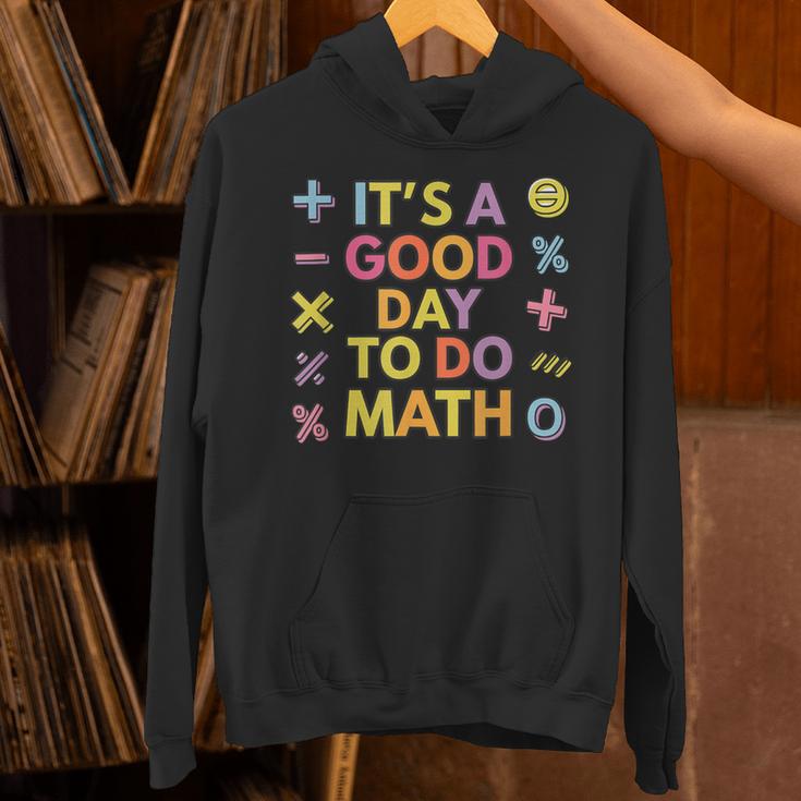Good Day To Do Math Teacher Appreciation Day Science Unisex Hoodie, Science Teacher Hoodies, gift for family, gift for coworker Good Day To Do Math Teacher Appreciation Day Science Unisex Hoodie, Science Teacher Hoodies, gift for family, gift for coworker