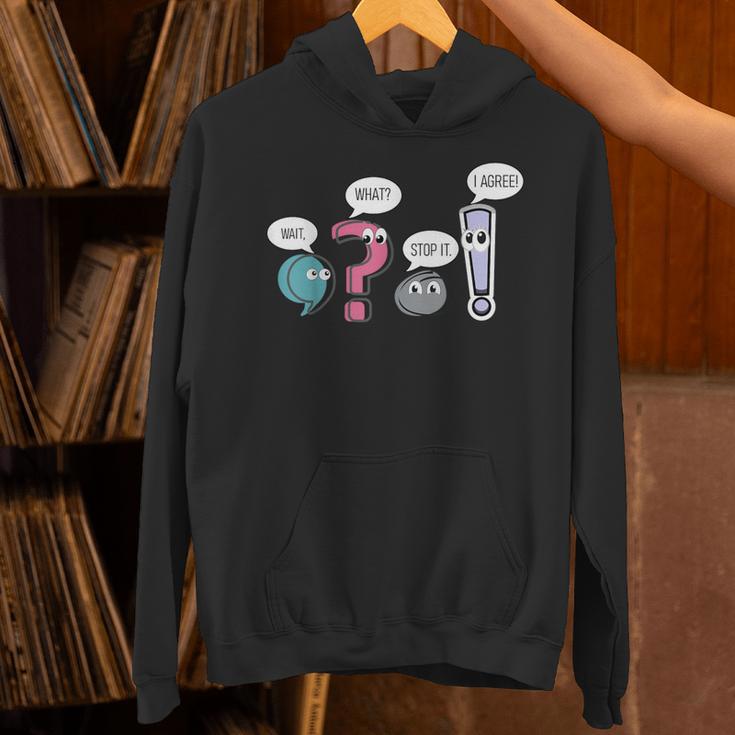Grammar TeacherWait What Stop It I Agree Unisex Hoodie, gift for family, gift for coworker Grammar TeacherWait What Stop It I Agree Unisex Hoodie, gift for family, gift for coworker