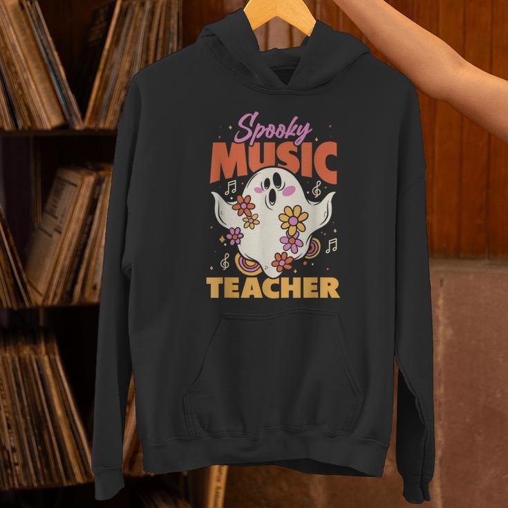Groovy Faboolous Spooky Music Teacher Halloween Men Women Unisex Hoodie, Groovy Teacher Hoodies, gift for family, gift for coworker Groovy Faboolous Spooky Music Teacher Halloween Men Women Unisex Hoodie, Groovy Teacher Hoodies, gift for family, gift for coworker