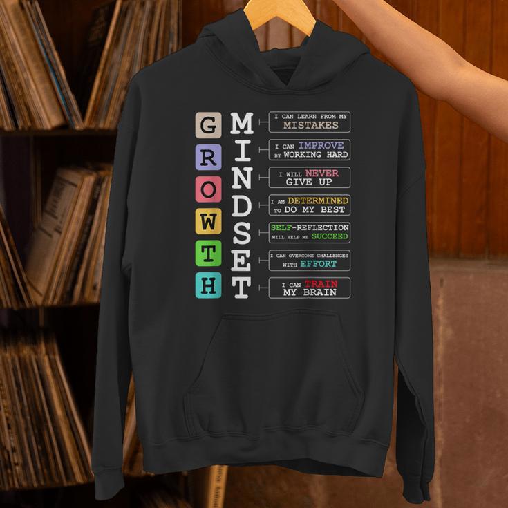 Growth Mindset Shirt Positive School Classroom Teacher Unisex Hoodie, gift for family, gift for coworker Growth Mindset Shirt Positive School Classroom Teacher Unisex Hoodie, gift for family, gift for coworker