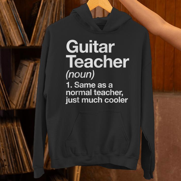 Guitar Teacher Definition Musician Music Men Women Girls Kids Unisex Hoodie, gift for family, gift for coworker Guitar Teacher Definition Musician Music Men Women Girls Kids Unisex Hoodie, gift for family, gift for coworker