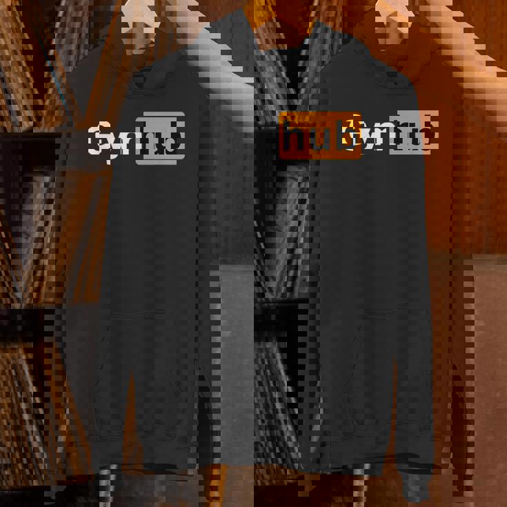 Gymhub 面白い ワークアウト フィットネス モチベーション ジム パーカー