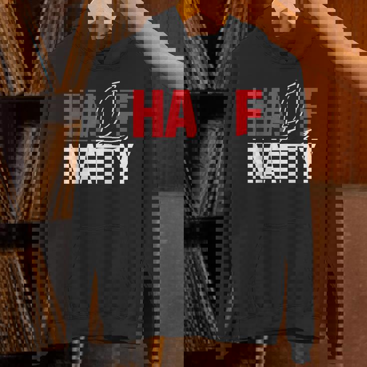 Half Natty ハーフナチュラルステロイドボディービルダー パーカー