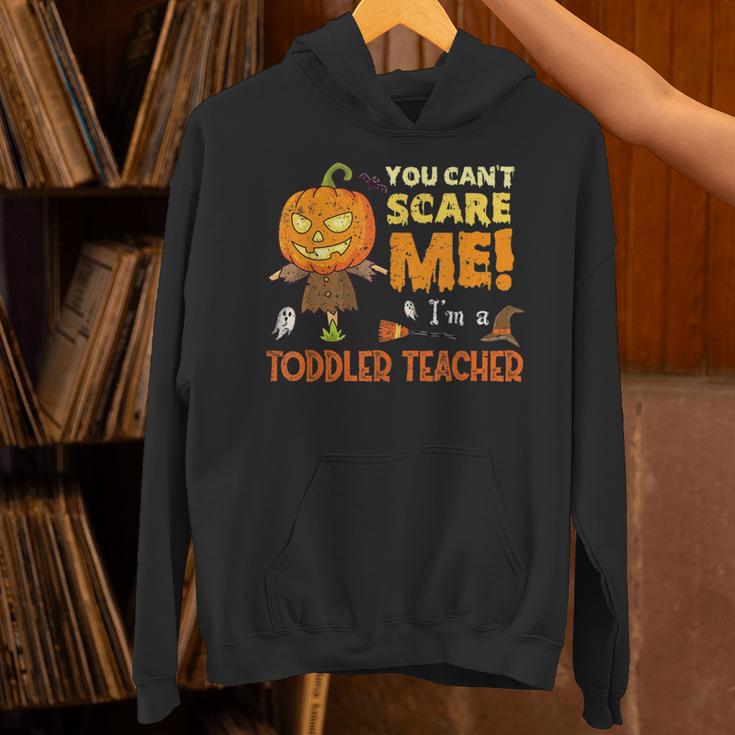 Halloween You Can't Scare Toddler Teacher For Men Women Unisex Hoodie, gift for family, gift for coworker