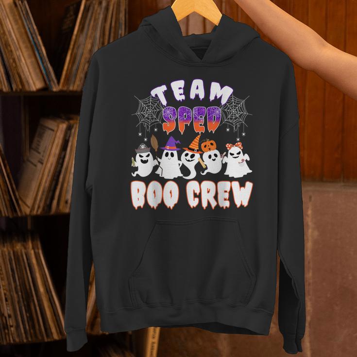 Halloween Costume Team SPED Teacher Special Education Unisex Hoodie, gift for family, gift for coworker