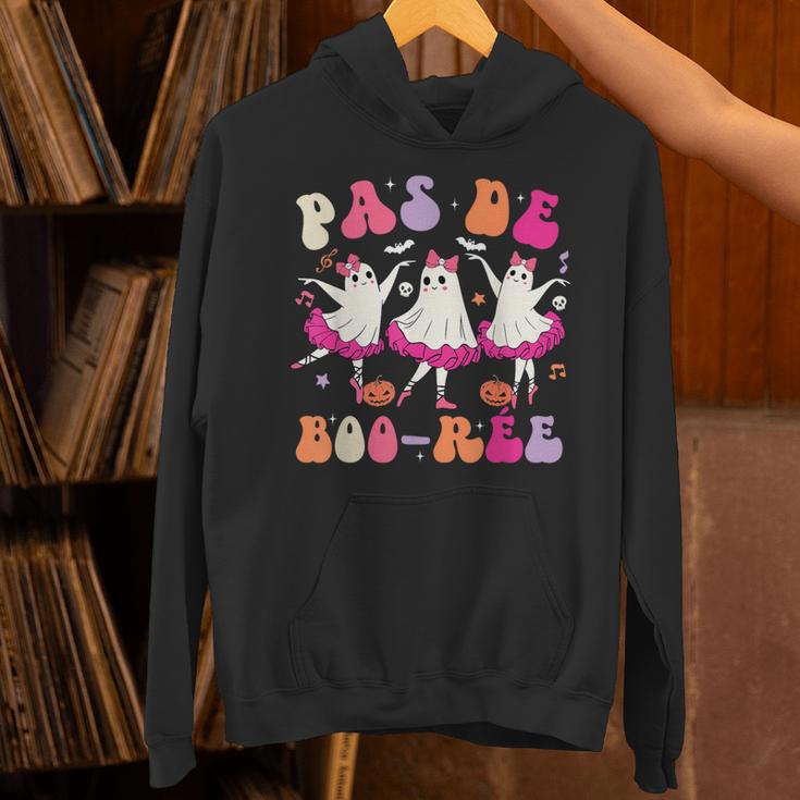 Halloween Dance Teacher Pas De Boo-Ree Ghost Ballet Dancer Unisex Hoodie, gift for family, gift for coworker Halloween Dance Teacher Pas De Boo-Ree Ghost Ballet Dancer Unisex Hoodie, gift for family, gift for coworker