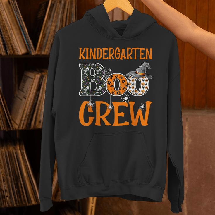 Halloween Kindergarten Boo Crew Kinder Teacher Student Unisex Hoodie, gift for family, gift for coworker Halloween Kindergarten Boo Crew Kinder Teacher Student Unisex Hoodie, gift for family, gift for coworker