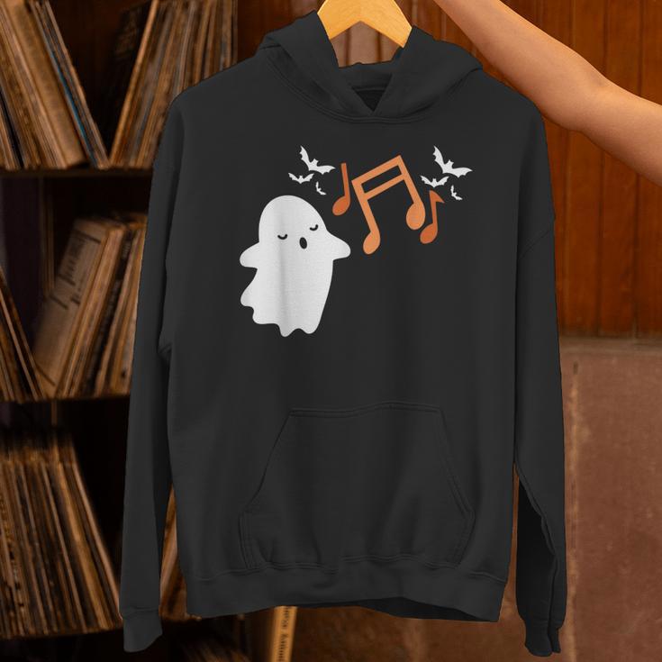 Halloween Music Note Ghost Teacher Fall Musical Instrument Unisex Hoodie, gift for family, gift for coworker Halloween Music Note Ghost Teacher Fall Musical Instrument Unisex Hoodie, gift for family, gift for coworker