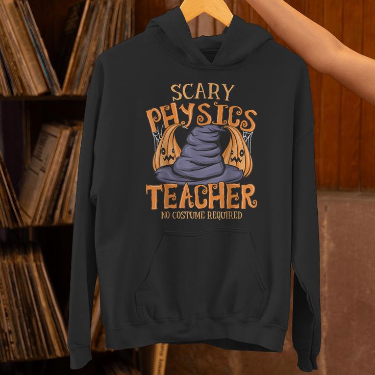 Halloween Scary Physics Teacher No Costume Required Women Unisex Hoodie, gift for family, gift for coworker Halloween Scary Physics Teacher No Costume Required Women Unisex Hoodie, gift for family, gift for coworker