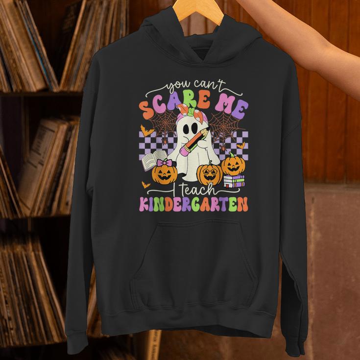 Halloween Teacher You Can't Scare Me I Teach Kindergarten Unisex Hoodie, gift for family, gift for coworker Halloween Teacher You Can't Scare Me I Teach Kindergarten Unisex Hoodie, gift for family, gift for coworker