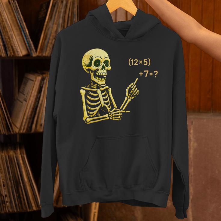 Halloween Teacher Six Seven 6 7 Skeleton Spooky Costume Unisex Hoodie, gift for family, gift for coworker Halloween Teacher Six Seven 6 7 Skeleton Spooky Costume Unisex Hoodie, gift for family, gift for coworker
