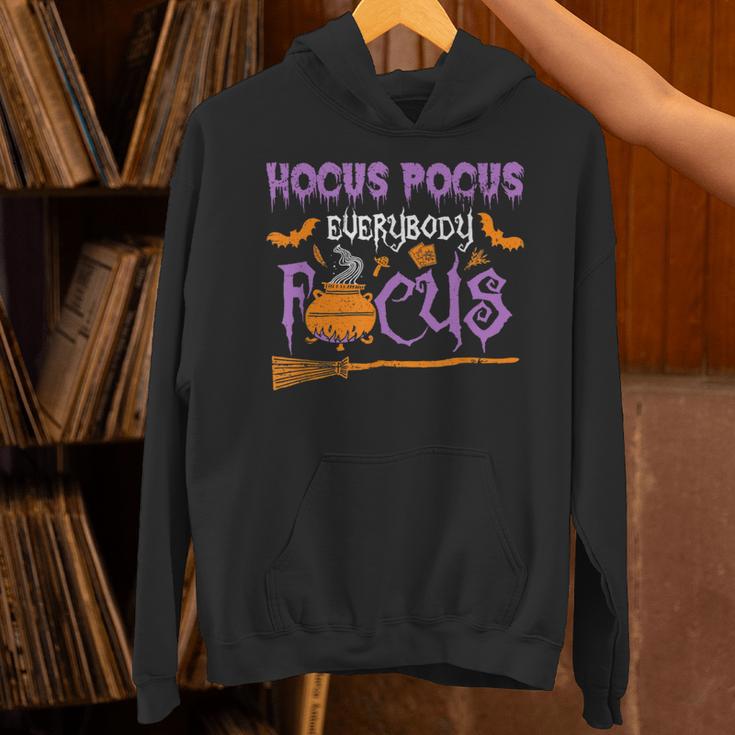 Halloween Teacher Or Student Hocus Pocus Everybody Focus For Men Women Kids Unisex Hoodie, gift for family, gift for coworker Halloween Teacher Or Student Hocus Pocus Everybody Focus For Men Women Kids Unisex Hoodie, gift for family, gift for coworker