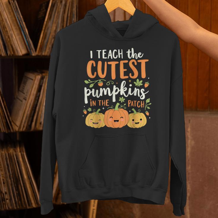 Halloween Teacher I Teach The Cutest Pumpkins In The Patch Unisex Hoodie, gift for family, gift for coworker Halloween Teacher I Teach The Cutest Pumpkins In The Patch Unisex Hoodie, gift for family, gift for coworker