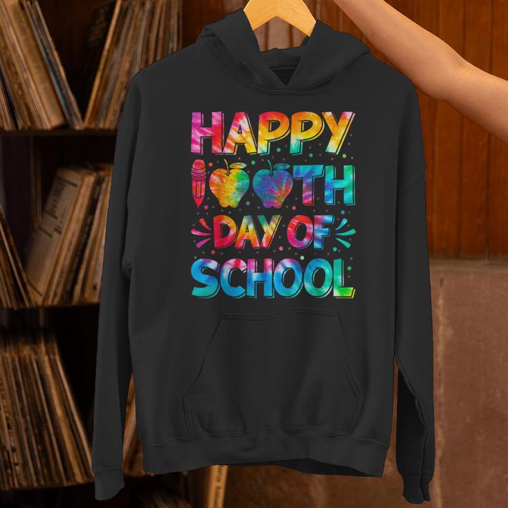 Happy 100th Day Of School Teacher Student 100 Days Tie Dye Men Women Kids Unisex Hoodie, gift for family, gift for coworker Happy 100th Day Of School Teacher Student 100 Days Tie Dye Men Women Kids Unisex Hoodie, gift for family, gift for coworker