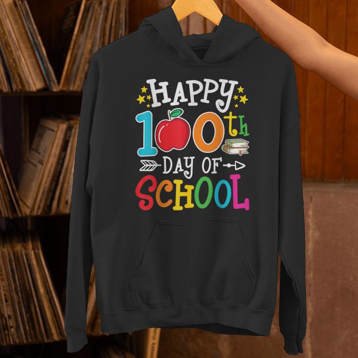 Happy 100th Day Of School Teachers 100 Days Of School Kids Unisex Hoodie, gift for family, gift for coworker Happy 100th Day Of School Teachers 100 Days Of School Kids Unisex Hoodie, gift for family, gift for coworker