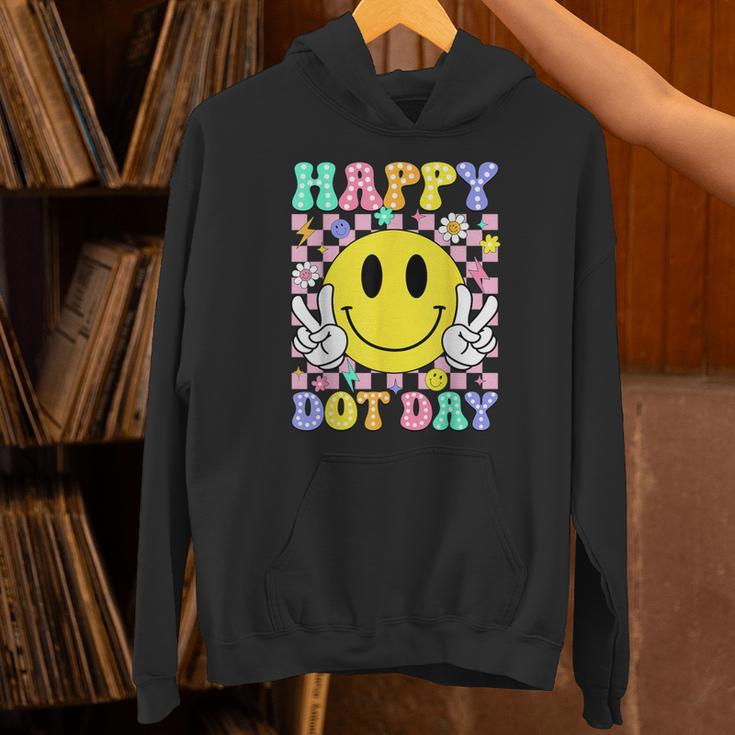 Happy Dot Day Shirts Teacher Student Girls Kids Smile Face Unisex Hoodie, gift for family, gift for coworker Happy Dot Day Shirts Teacher Student Girls Kids Smile Face Unisex Hoodie, gift for family, gift for coworker