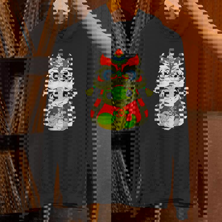 Happy Lunar Chinese New Year 2025 Cute Babynake Dragon パーカー