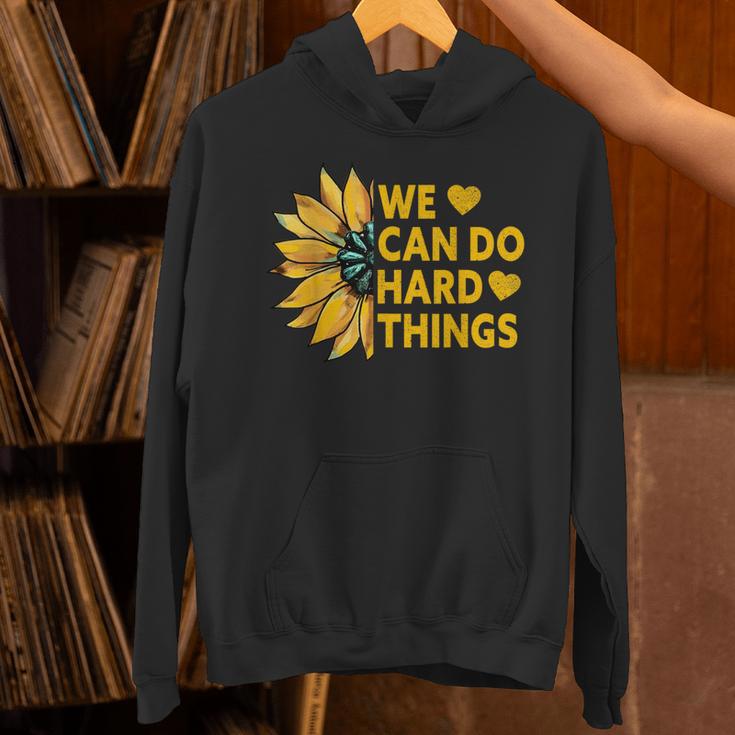 We Can Do Hard Things Kids Teacher Back To School Unisex Hoodie, gift for family, gift for coworker We Can Do Hard Things Kids Teacher Back To School Unisex Hoodie, gift for family, gift for coworker