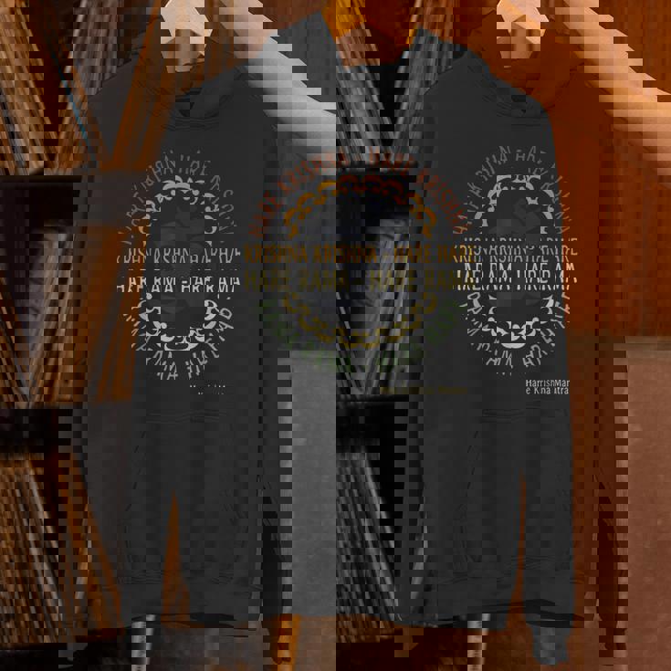 Hare Krishna シャツ スピリチュアル ハレ クリシュナ マントラ パーカー