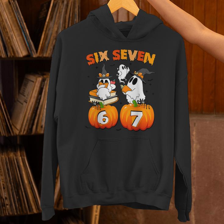 Haunted By 67 Boo Ghost Pumpkin Halloween Teacher Unisex Hoodie, gift for family, gift for coworker Haunted By 67 Boo Ghost Pumpkin Halloween Teacher Unisex Hoodie, gift for family, gift for coworker