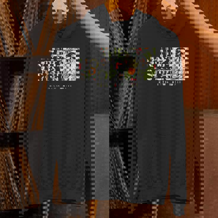 Hawaii The Northhore ハレイワヤシの木 長袖tシャツ パーカー