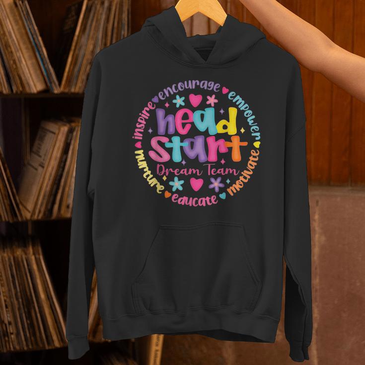 Head Start Dream Team Squad Teacher Headstart Back To School Unisex Hoodie, gift for family, gift for coworker Head Start Dream Team Squad Teacher Headstart Back To School Unisex Hoodie, gift for family, gift for coworker