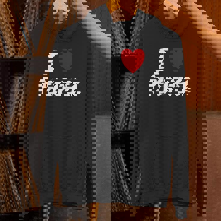 I Heart 愛 Pekpek フィリピンタガログ語 フィリピン フィリピン人 長袖tシャツ パーカー