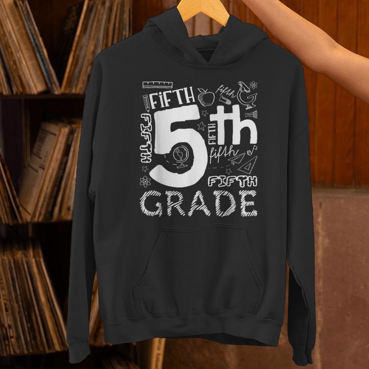Hello 5th Grade Here I Come Teacher Fifth Grade Boys Girls Unisex Hoodie, gift for family, gift for coworker