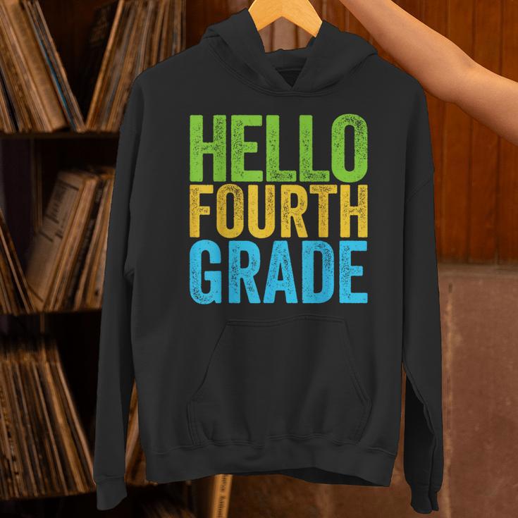 Hello Fourth Grade Shirt 4th Grade Boy Girl Student Teacher Unisex Hoodie, 4th Grade Teacher Hoodies, gift for family, gift for coworker Hello Fourth Grade Shirt 4th Grade Boy Girl Student Teacher Unisex Hoodie, 4th Grade Teacher Hoodies, gift for family, gift for coworker