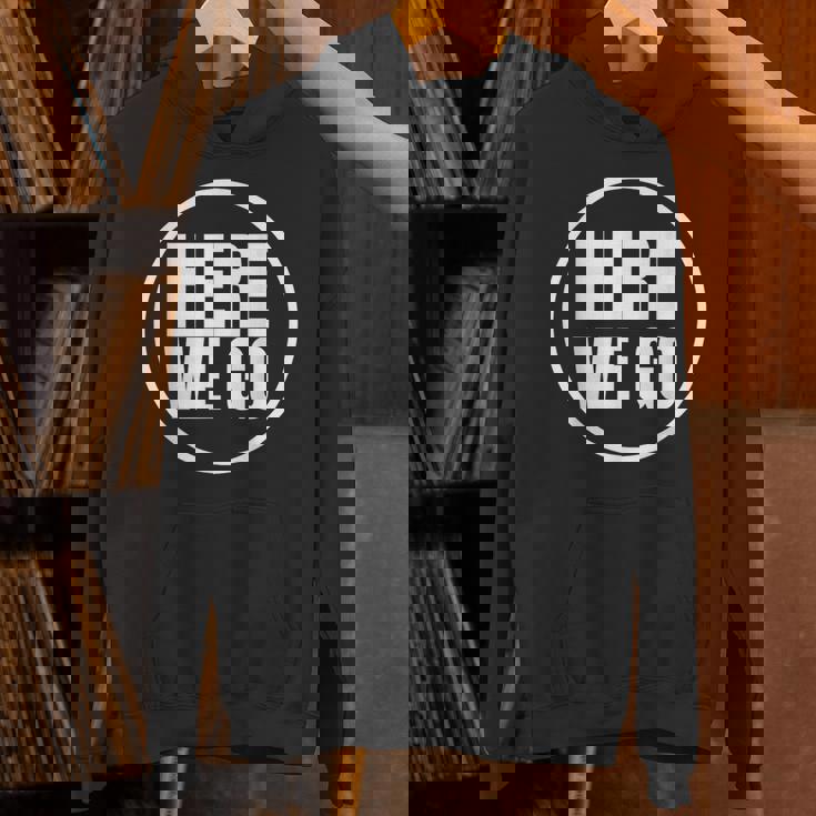 Here We Go Transfer Market サッカー フットボール パーカー