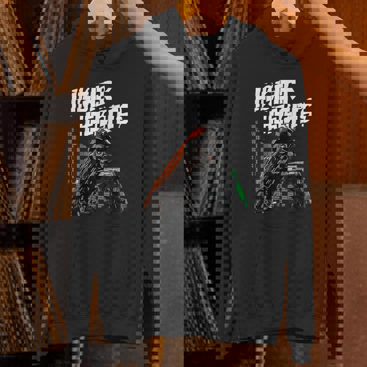 Higher Heights ローライダーカー パーカー